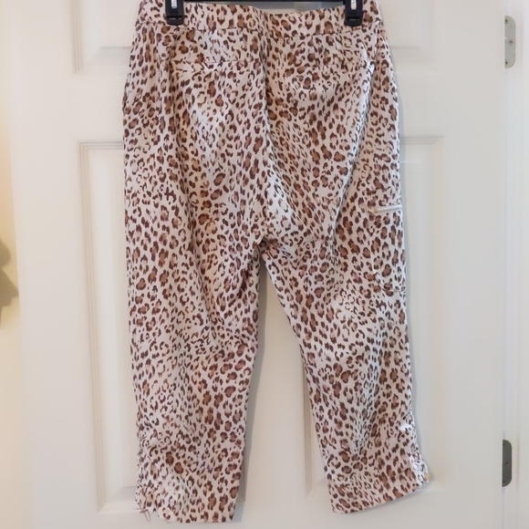 Zenergy Golf by Chico's Capri Pants 0 Small - Picture 2 of 8